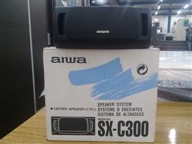 Parlantes Aiwa Sx-c300 En Caja Cerrada Sin Uso 